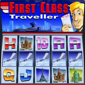 Игровой автомат First Class Traveller играть бесплатно Игровой автомат First Class Traveller играть бесплатно