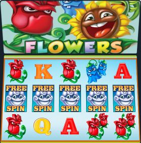 Игровой автомат Flowers играть бесплатно Игровой автомат Flowers играть бесплатно
