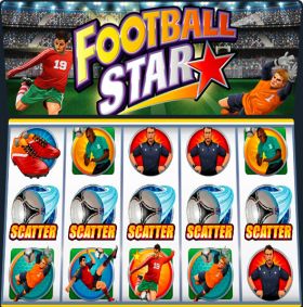 Игровой автомат Football Star играть бесплатно Игровой автомат Football Star играть бесплатно