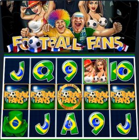 Игровой автомат Football Fans играть бесплатно