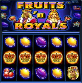 Игровой автомат Fruits and Royals играть бесплатно Игровой автомат Fruits and Royals играть бесплатно