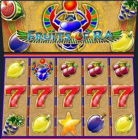 Игровой автомат Fruits of Ra играть бесплатно Игровой автомат Fruits of Ra играть бесплатно