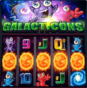 Игровой автомат Galacticons играть бесплатно Игровой автомат Galacticons играть бесплатно