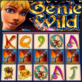 Игровой автомат Genie Wild играть бесплатно Игровой автомат Genie Wild играть бесплатно