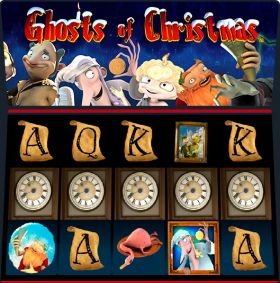 Игровой автомат Ghosts of Christmas играть бесплатно Игровой автомат Ghosts of Christmas играть бесплатно