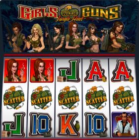 Игровой автомат Girls with Guns: Jungle Heat играть бесплатно Игровой автомат Girls with Guns: Jungle Heat играть бесплатно