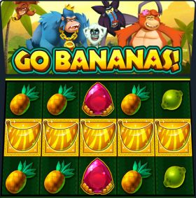 Игровой автомат Go Bananas играть бесплатно Игровой автомат Go Bananas играть бесплатно