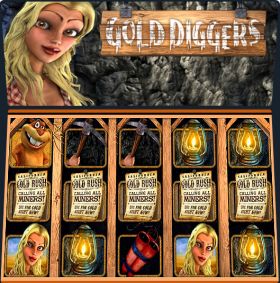 Игровой автомат Gold Diggers играть бесплатно Игровой автомат Gold Diggers играть бесплатно