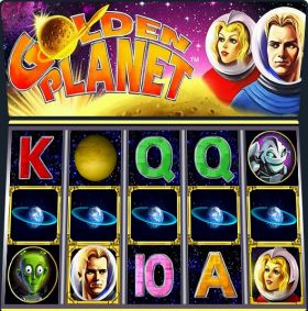 Игровой автомат Golden Planet играть бесплатно Игровой автомат Golden Planet играть бесплатно