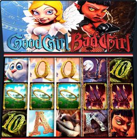 Игровой автомат Good Girl Bad Girl играть бесплатно Игровой автомат Good Girl Bad Girl играть бесплатно