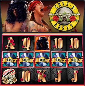 Игровой автомат Guns N Roses играть бесплатно Игровой автомат Guns N Roses играть бесплатно