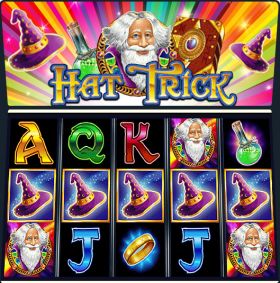 Игровой автомат Hat Trick играть бесплатно Игровой автомат Hat Trick играть бесплатно