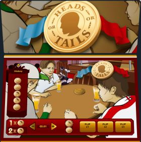 Игровой автомат Heads or Tails играть бесплатно