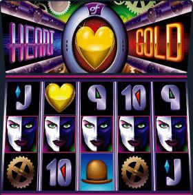 Игровой автомат Heart of Gold играть бесплатно Игровой автомат Heart of Gold играть бесплатно