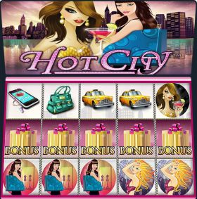Игровой автомат Hot City играть бесплатно Игровой автомат Hot City играть бесплатно