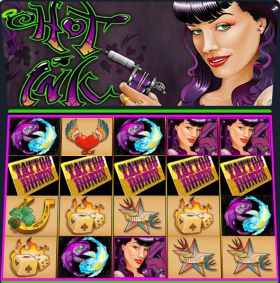 Игровой автомат Hot Ink играть бесплатно