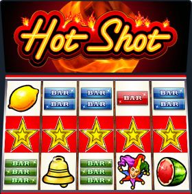 Игровой автомат Hot Shot играть бесплатно Игровой автомат Hot Shot играть бесплатно