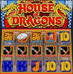 Игровой автомат House of Dragons играть бесплатно Игровой автомат House of Dragons играть бесплатно