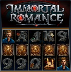 Игровой автомат Immortal Romance играть бесплатно Игровой автомат Immortal Romance играть бесплатно