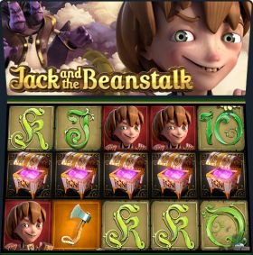 Игровой автомат Jack and the Beanstalk играть бесплатно Игровой автомат Jack and the Beanstalk играть бесплатно
