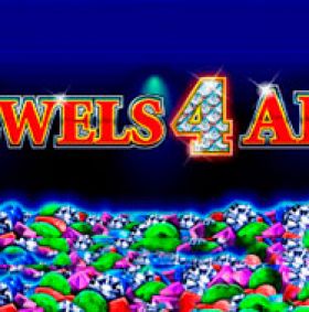 Игровой автомат Jewels 4 All играть бесплатно Игровой автомат Jewels 4 All играть бесплатно