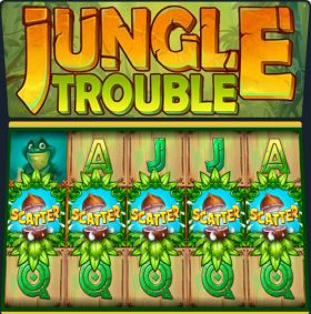 Игровой автомат Jungle Trouble играть бесплатно