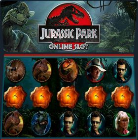 Игровой автомат Jurassic Park играть бесплатно Игровой автомат Jurassic Park играть бесплатно