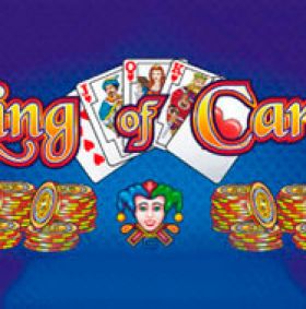 Игровой автомат King of Cards играть бесплатно Игровой автомат King of Cards играть бесплатно