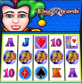 Игровой автомат King of Cards играть бесплатно Игровой автомат King of Cards играть бесплатно