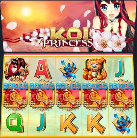 Игровой автомат Koi Princess играть бесплатно Игровой автомат Koi Princess играть бесплатно