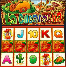 Игровой автомат La Cucaracha играть бесплатно Игровой автомат La Cucaracha играть бесплатно