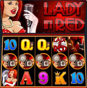 Игровой автомат Lady in Red играть бесплатно Игровой автомат Lady in Red играть бесплатно