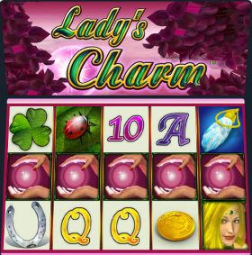 Игровой автомат Lady's Charm играть бесплатно Игровой автомат Lady's Charm играть бесплатно