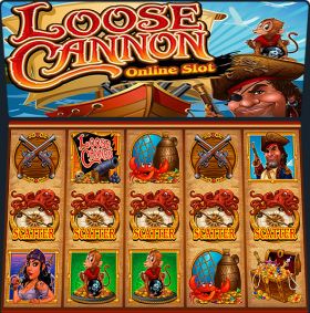 Игровой автомат Loose Cannon играть бесплатно Игровой автомат Loose Cannon играть бесплатно