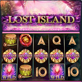 Игровой автомат Lost Island играть бесплатно Игровой автомат Lost Island играть бесплатно