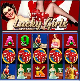 Игровой автомат Lucky Girls играть бесплатно Игровой автомат Lucky Girls играть бесплатно