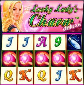 Игровой автомат Lucky Lady's Charm Deluxe играть бесплатно Игровой автомат Lucky Lady's Charm Deluxe играть бесплатно
