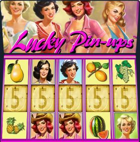 Игровой автомат Lucky Pin Ups играть бесплатно Игровой автомат Lucky Pin Ups играть бесплатно