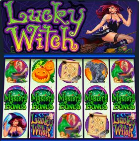 Игровой автомат Lucky Witch играть бесплатно Игровой автомат Lucky Witch играть бесплатно