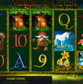 Игровой автомат Magic Forest играть бесплатно Игровой автомат Magic Forest играть бесплатно