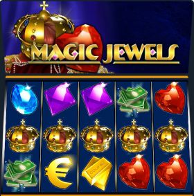 Игровой автомат Magic Jewels играть бесплатно Игровой автомат Magic Jewels играть бесплатно