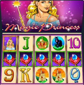 Игровой автомат Magic Princess играть бесплатно Игровой автомат Magic Princess играть бесплатно