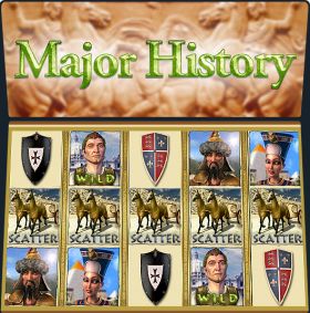 Игровой автомат Major History играть бесплатно Игровой автомат Major History играть бесплатно