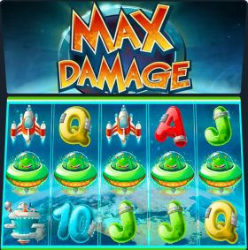 Игровой автомат Max Damage играть бесплатно Игровой автомат Max Damage играть бесплатно