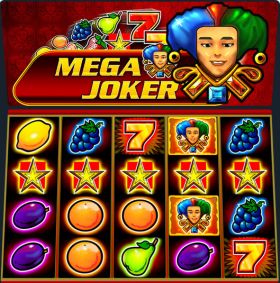 Игровой автомат Mega Joker играть бесплатно Игровой автомат Mega Joker играть бесплатно