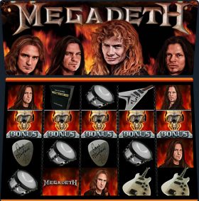 Игровой автомат Megadeth играть бесплатно Игровой автомат Megadeth играть бесплатно