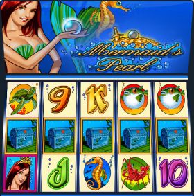Игровой автомат Mermaids Pearl играть бесплатно Игровой автомат Mermaids Pearl играть бесплатно