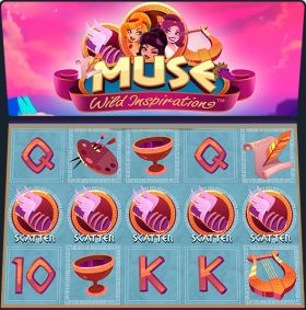 Игровой автомат Muse: Wild Inspiration играть бесплатно Игровой автомат Muse: Wild Inspiration играть бесплатно