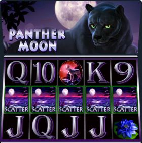 Игровой автомат Panther Moon играть бесплатно Игровой автомат Panther Moon играть бесплатно