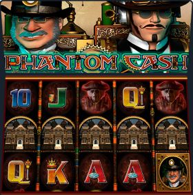 Игровой автомат Phantom Cash играть бесплатно Игровой автомат Phantom Cash играть бесплатно